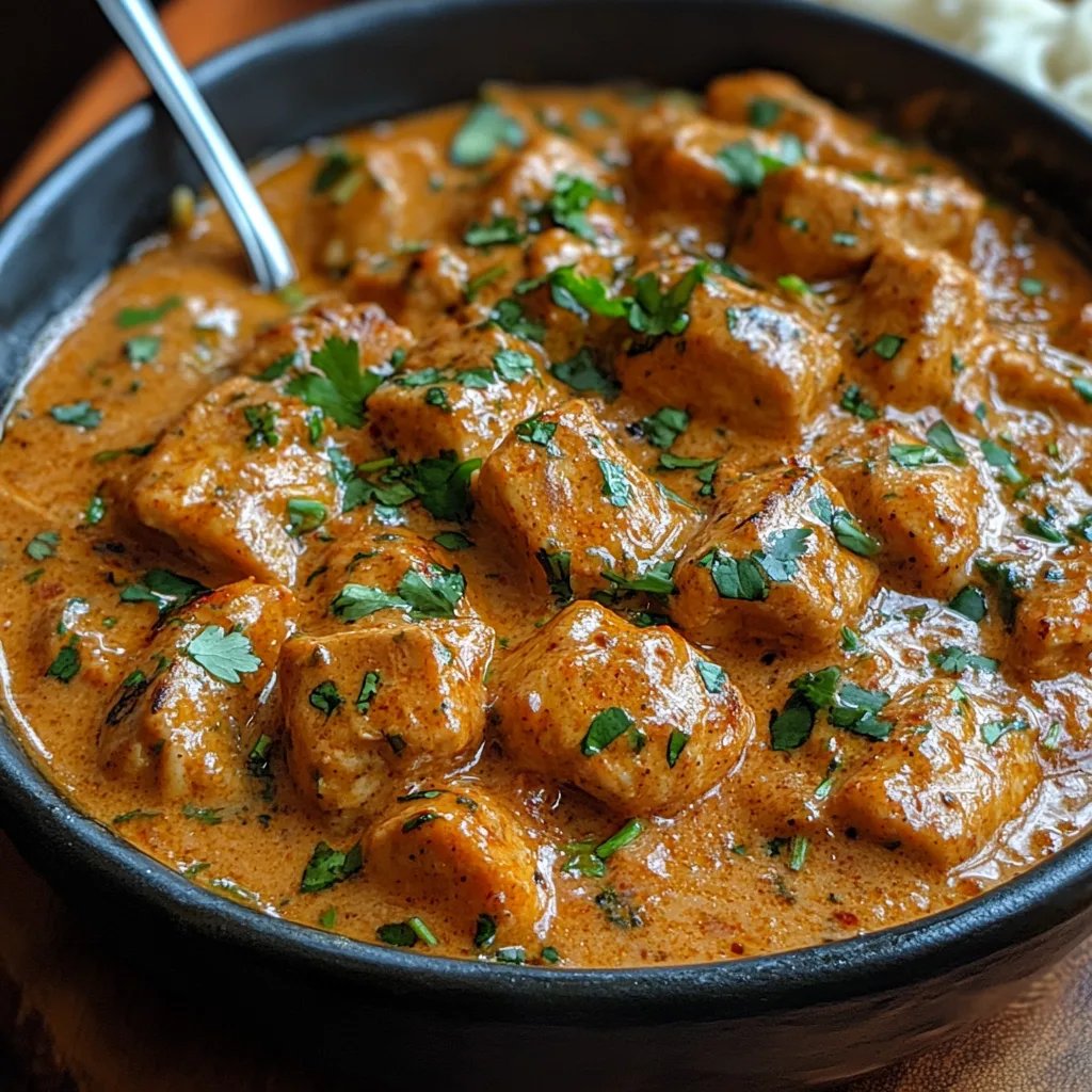 Würziges Butter-Hähnchen: Ein Unglaubliches Ultimatives Rezept für 4 Personen