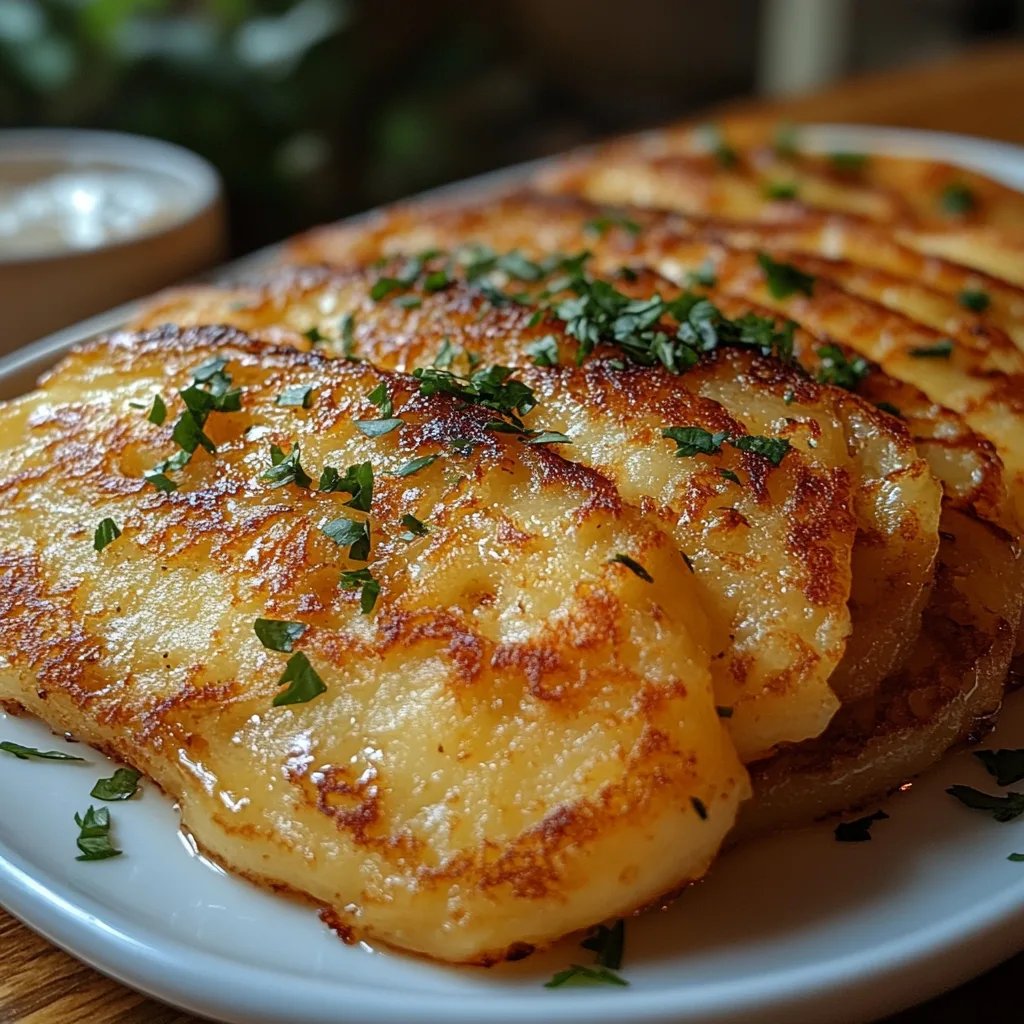 Deutsche Kartoffelpuffer: Ein Unglaubliches Ultimatives Rezept
