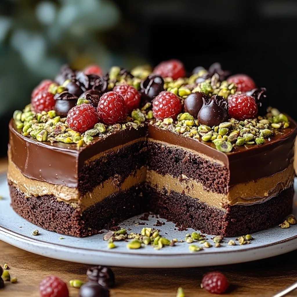 Dubai Pistazien-Schokoladenkuchen: Ein Unglaubliches Ultimatives Rezept für Schokoladenliebhaber