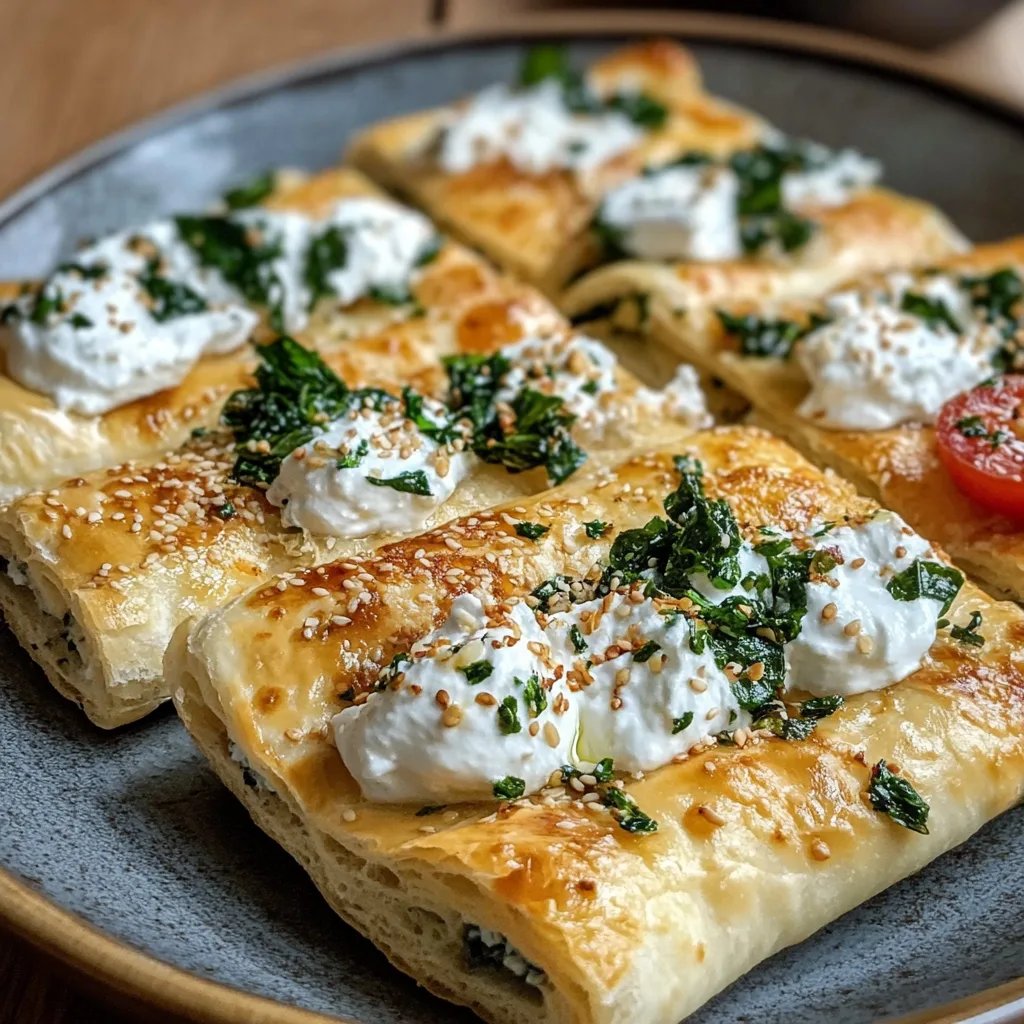 Herzhafte Blätterteig-Röllchen mit Spinat & Feta: Ein Unglaubliches Ultimatives Rezept für 5 Personen