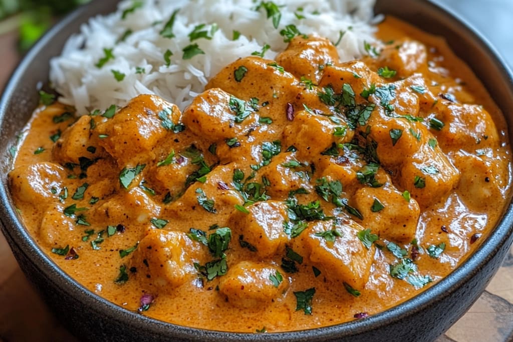 Indisches Butterhähnchen: Ein Unglaubliches Ultimatives Rezept für 4 Personen