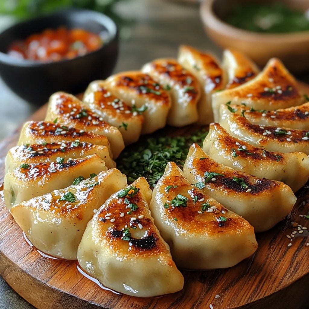 Vegane glutenfreie Gemüse-Dumplings: Ein unglaubliches, ultimatives Rezept für Gaumenfreuden