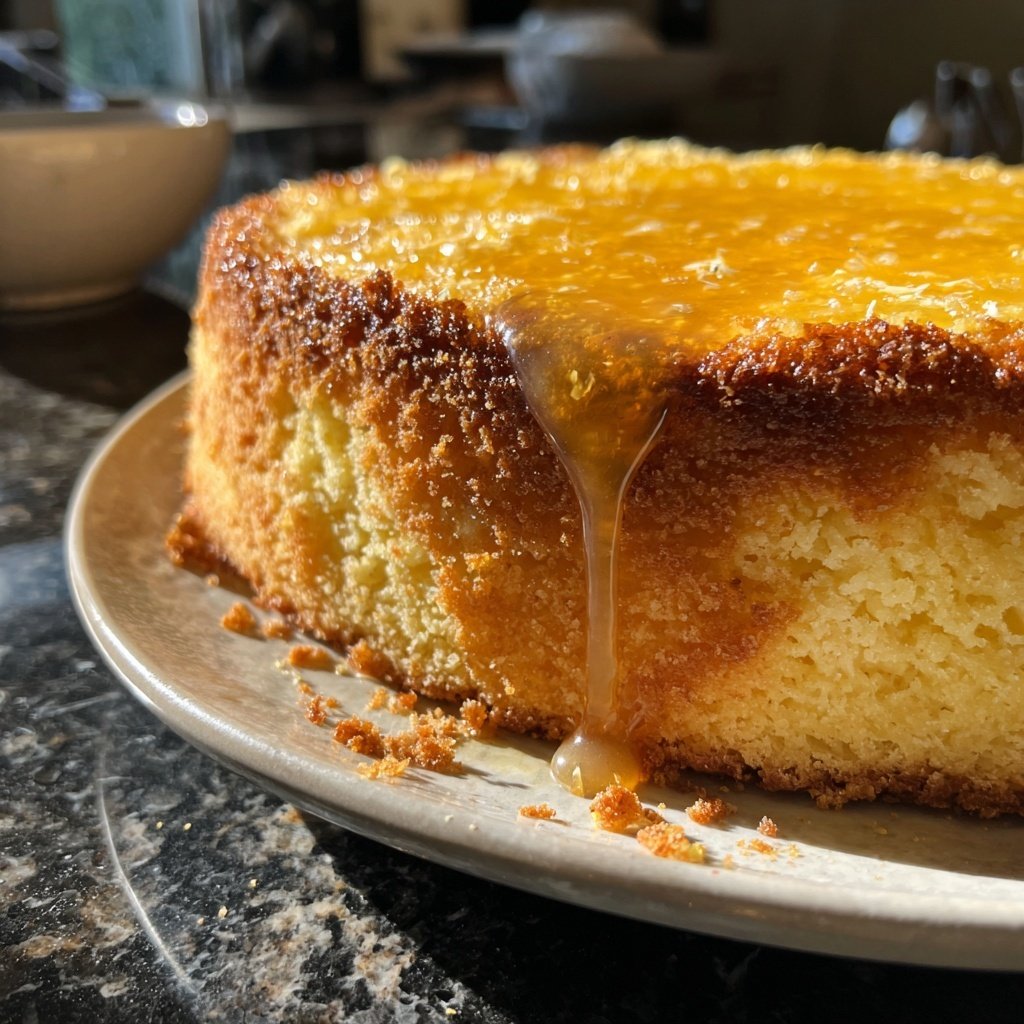 Meyer Zitronen Grieß Kuchen