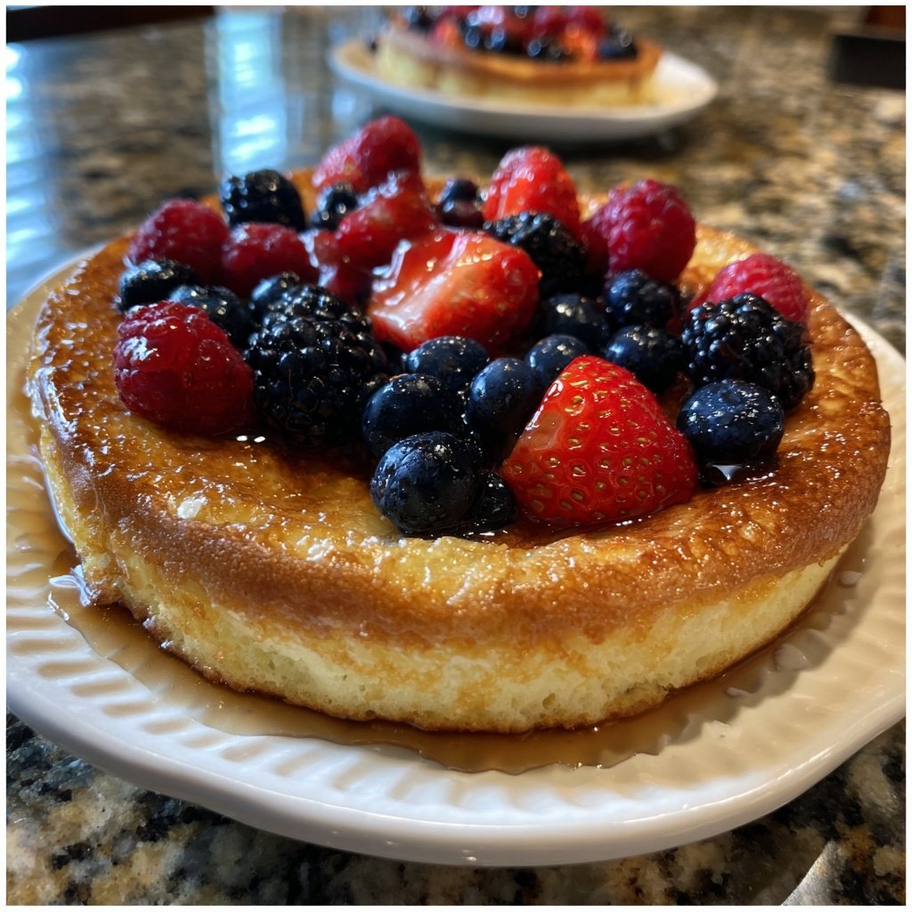 Biggest Loser Pfannkuchen mit Beeren