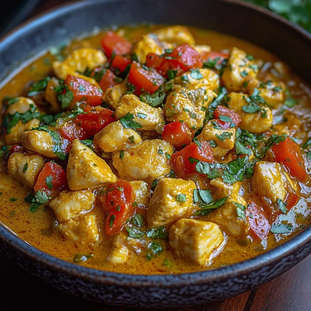 Thailändisches Kokos-Curry-Hähnchen: Ein Unglaubliches Ultimatives Rezept