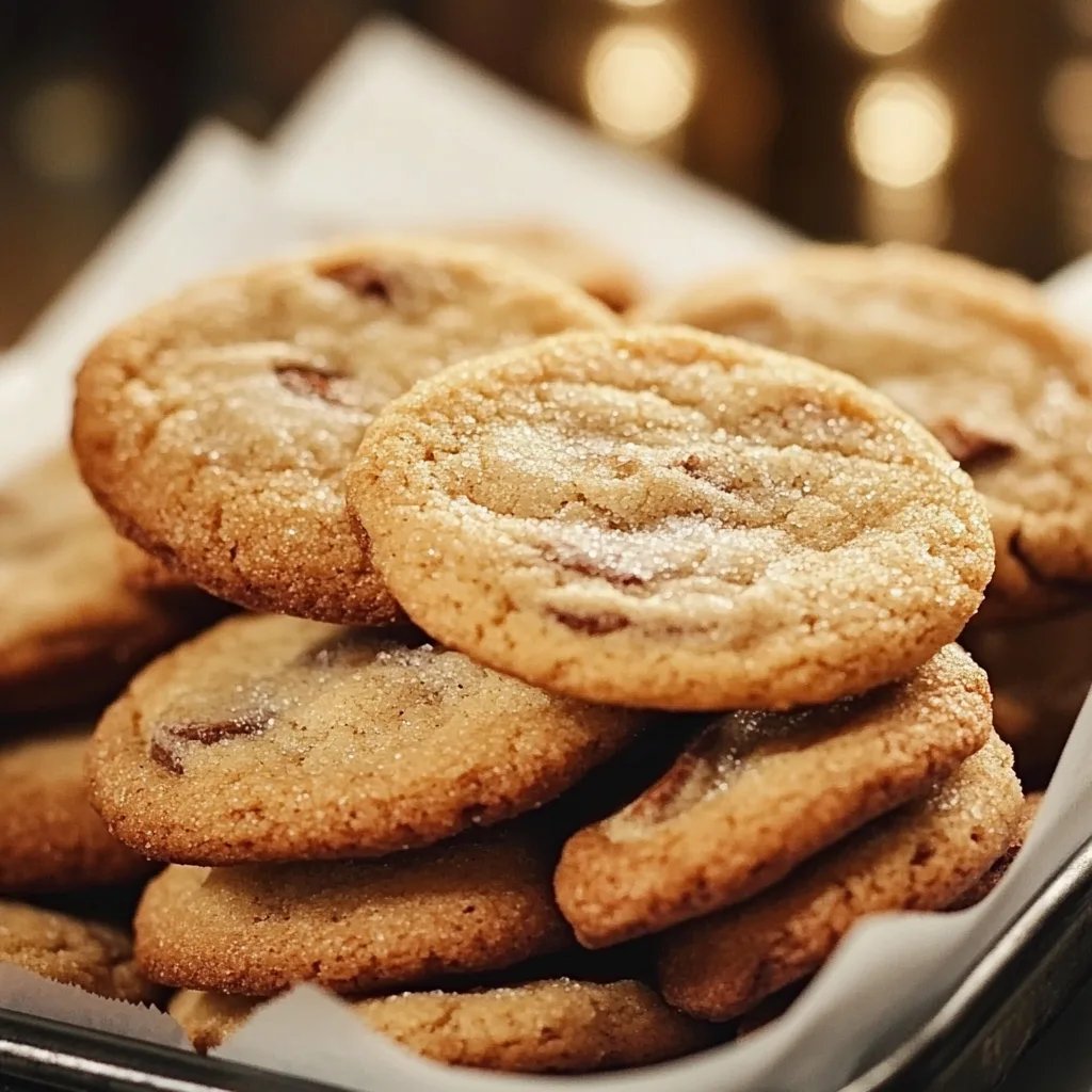 Zimtkekse - knusprig & lecker