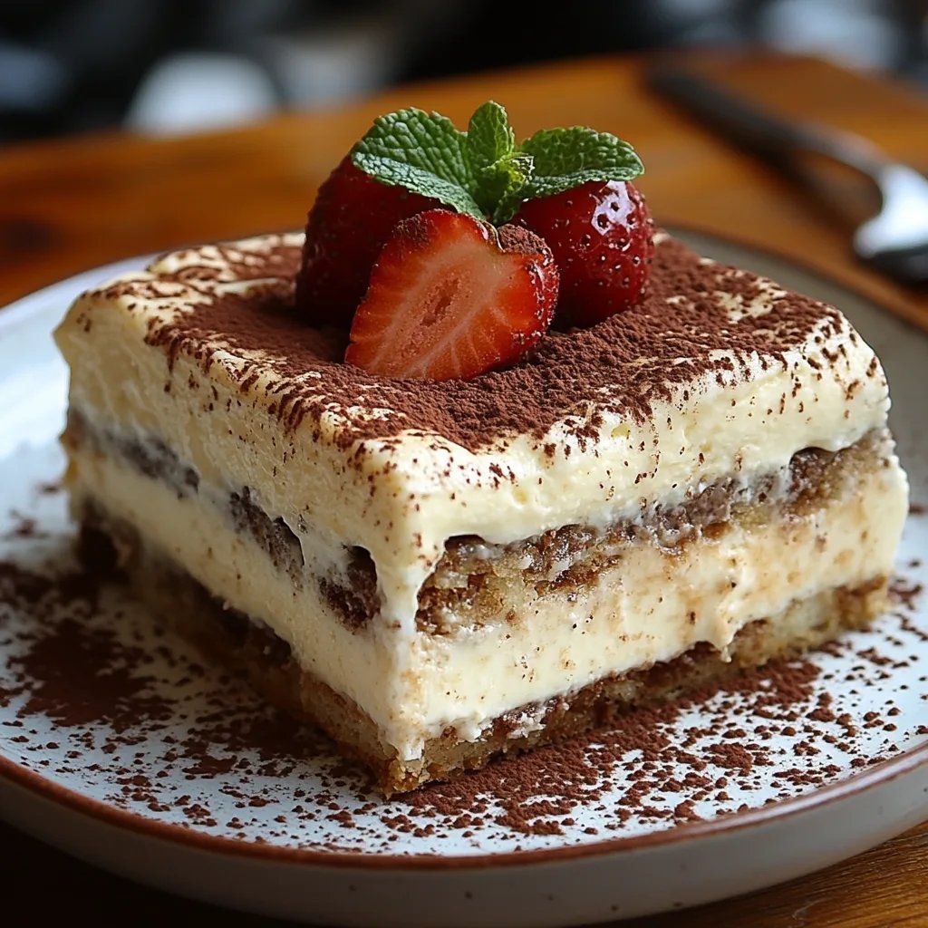 Glutenfreies und laktosefreies Tiramisu: Ein Unglaublich Ultimatives Rezept für 6 Personen