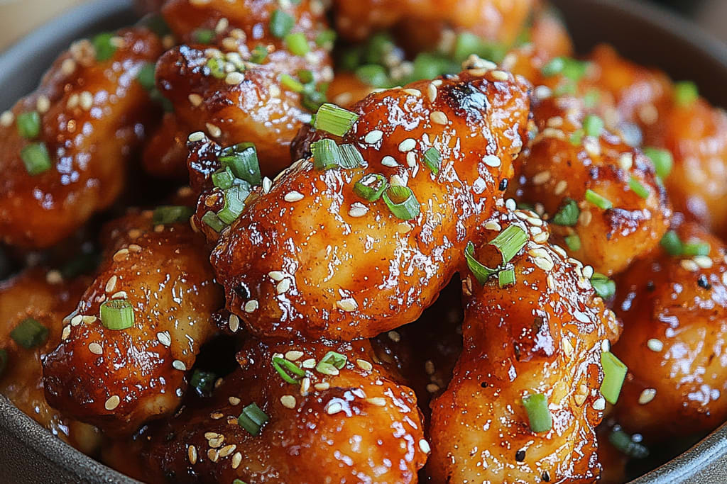 Süß-scharfes koreanisches Brathähnchen: Ein Unglaubliches Ultimatives Rezept