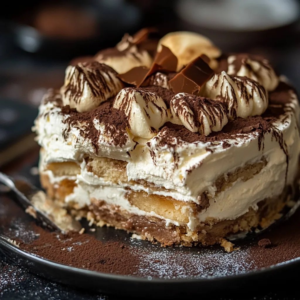 Spekulatius Bratapfel Tiramisu