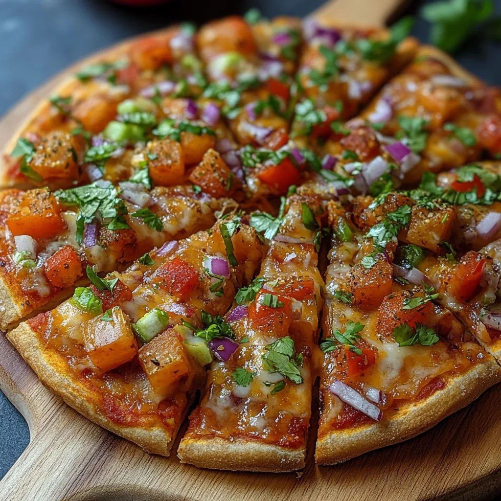 Vegane und glutenfreie Taco-Pizza: Ein Unglaubliches Ultimatives Rezept