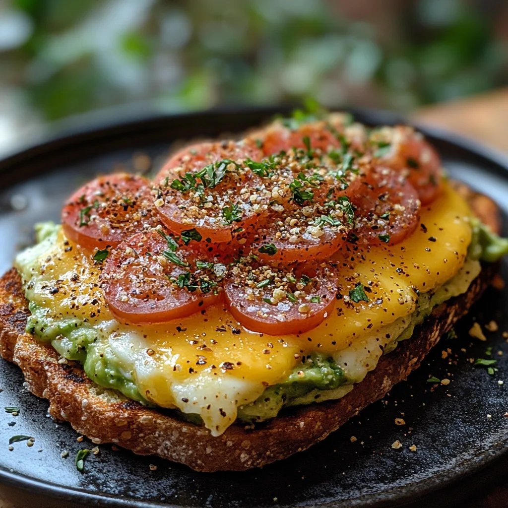 Hash Brown Avocado Toast mit Prosciutto: Ein Unglaubliches Ultimatives Rezept