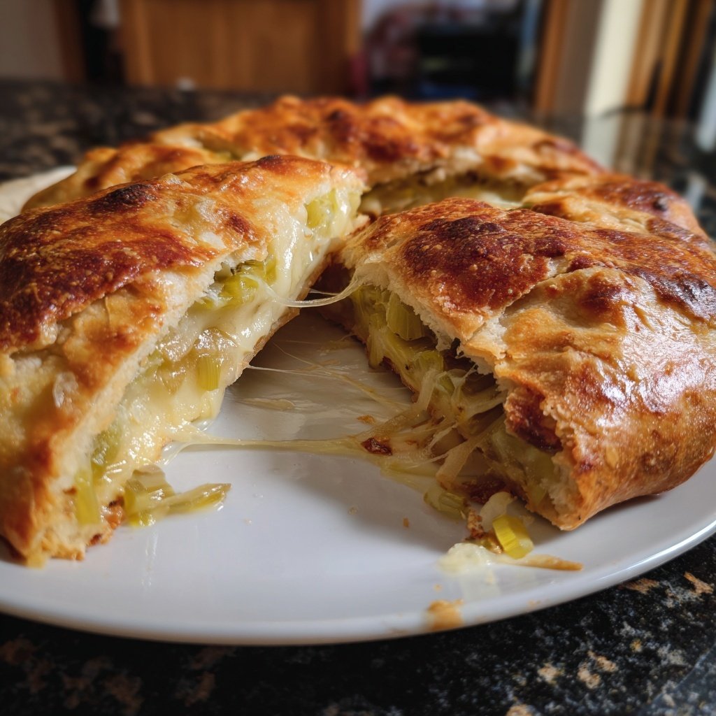 Laucharomen mit Brie Überraschung