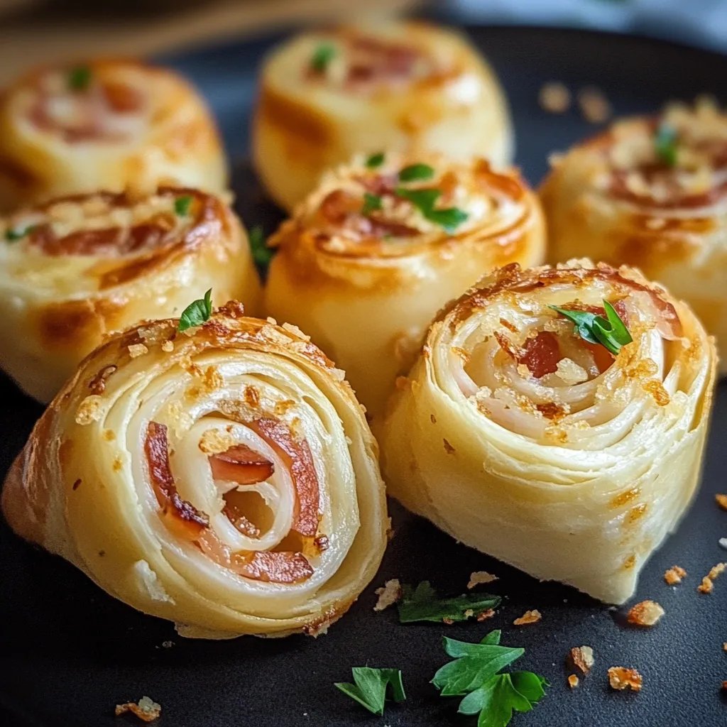 Frischkäse Roll Ups