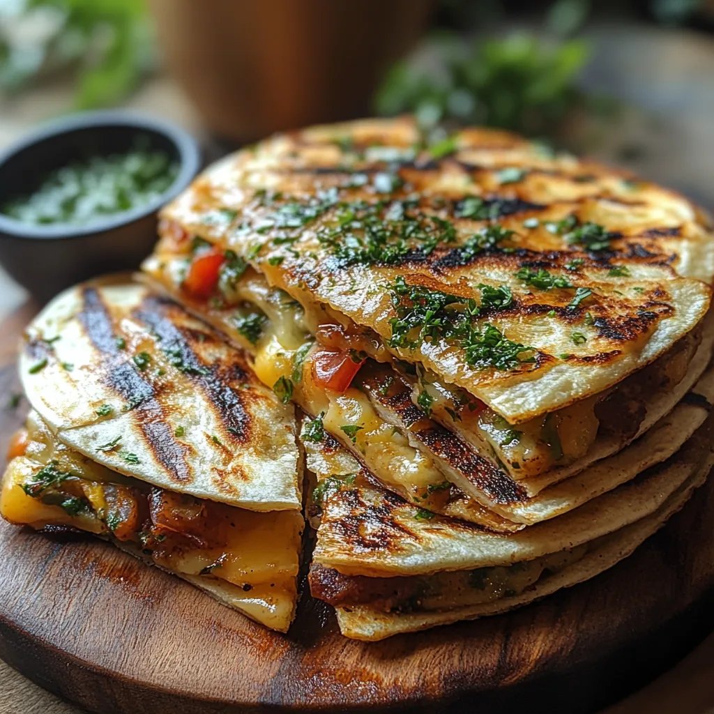 Frühstücks-Quesadilla mit weich gerührten Eiern: Ein Unglaubliches Ultimatives Rezept
