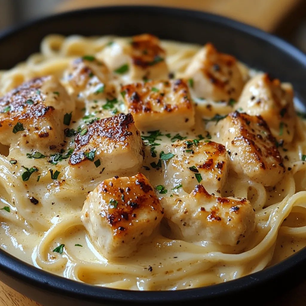 Unwiderstehliches glutenfreies Chicken Alfredo: 7 Unglaubliche Schritte zum Genuss