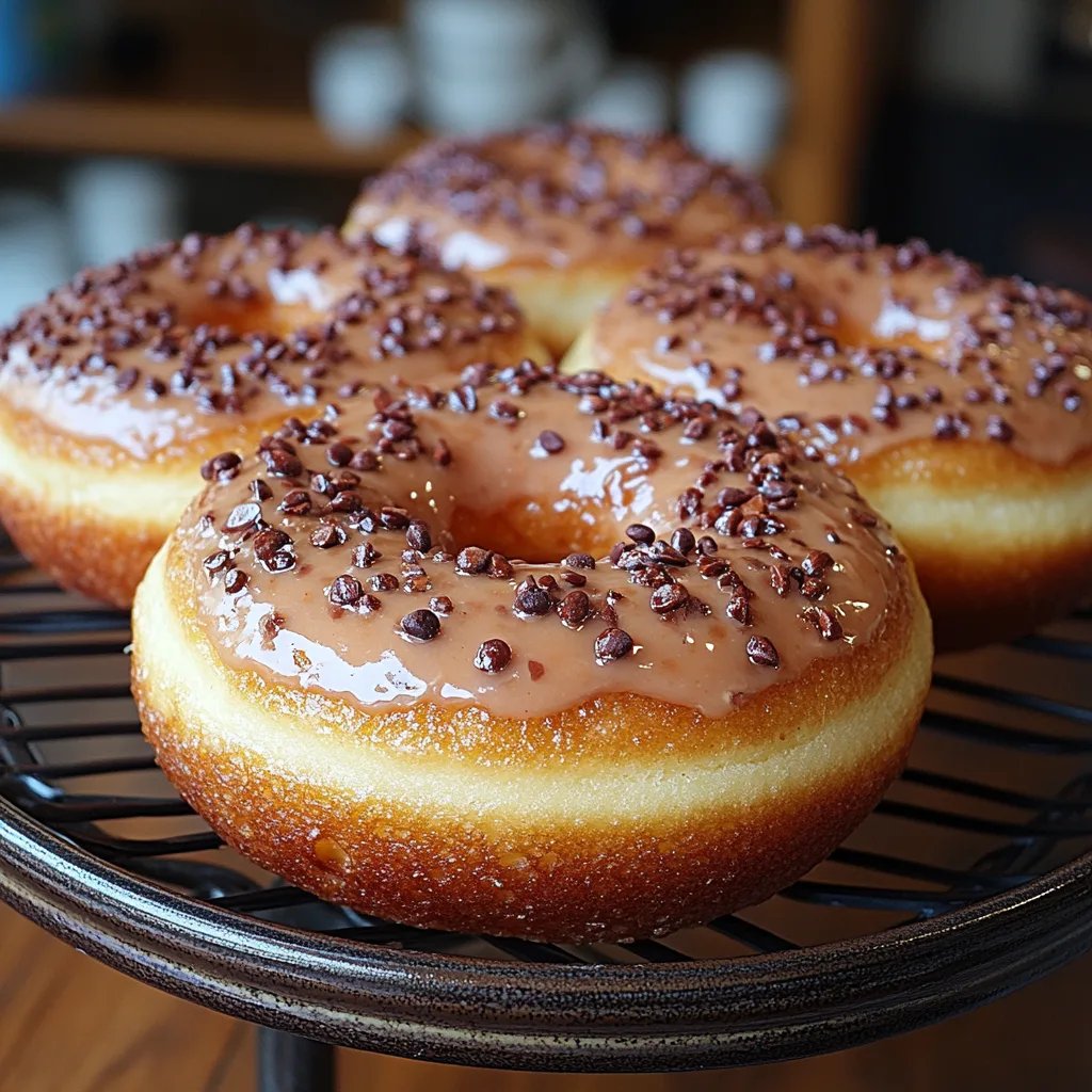 Gebackene Donuts aus Mandelmehl: Das Unglaubliche Ultimative Rezept für 12 Stück