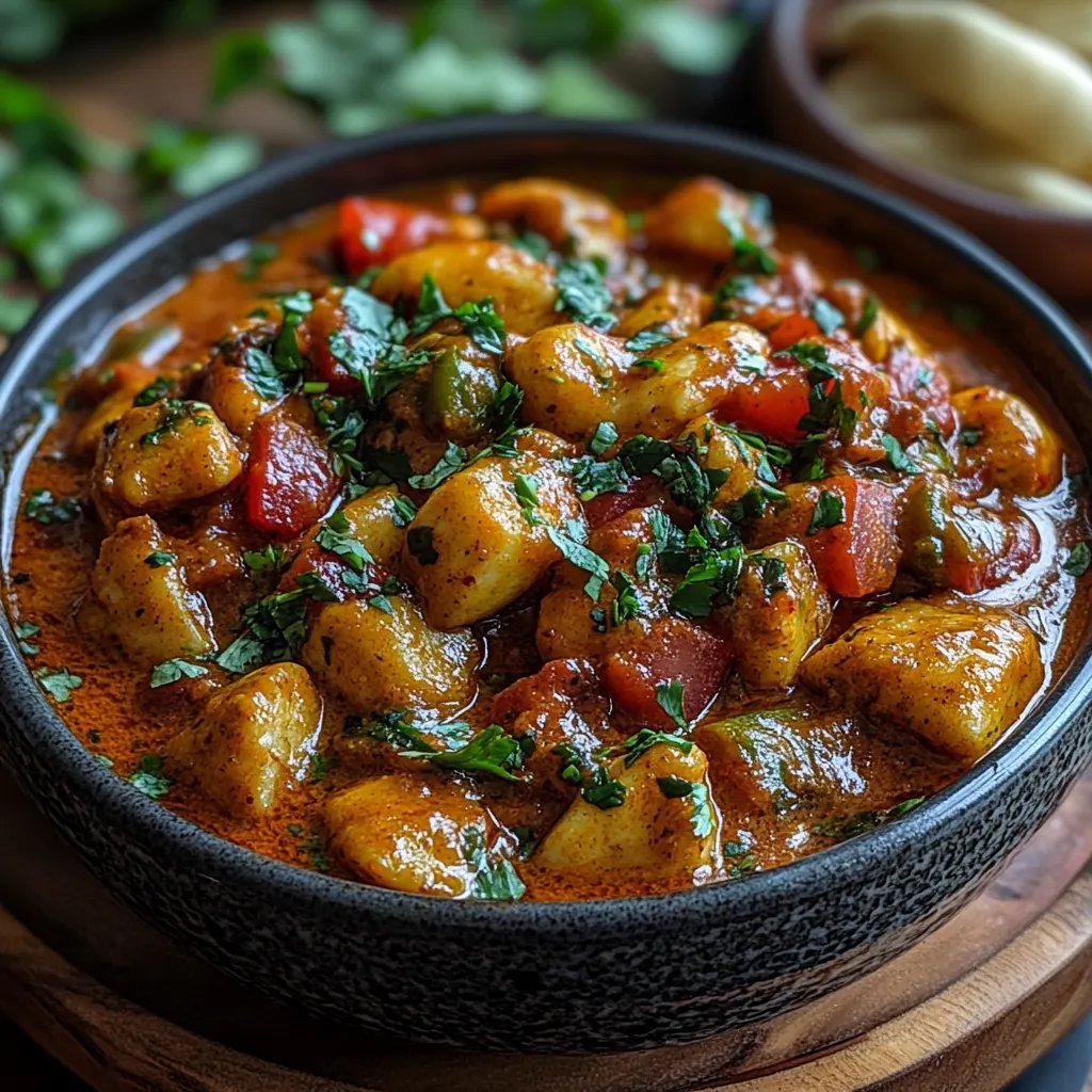 Aromatisches würziges Hähnchen-Curry: Das Unglaubliche Ultimative Rezept für 4 Personen