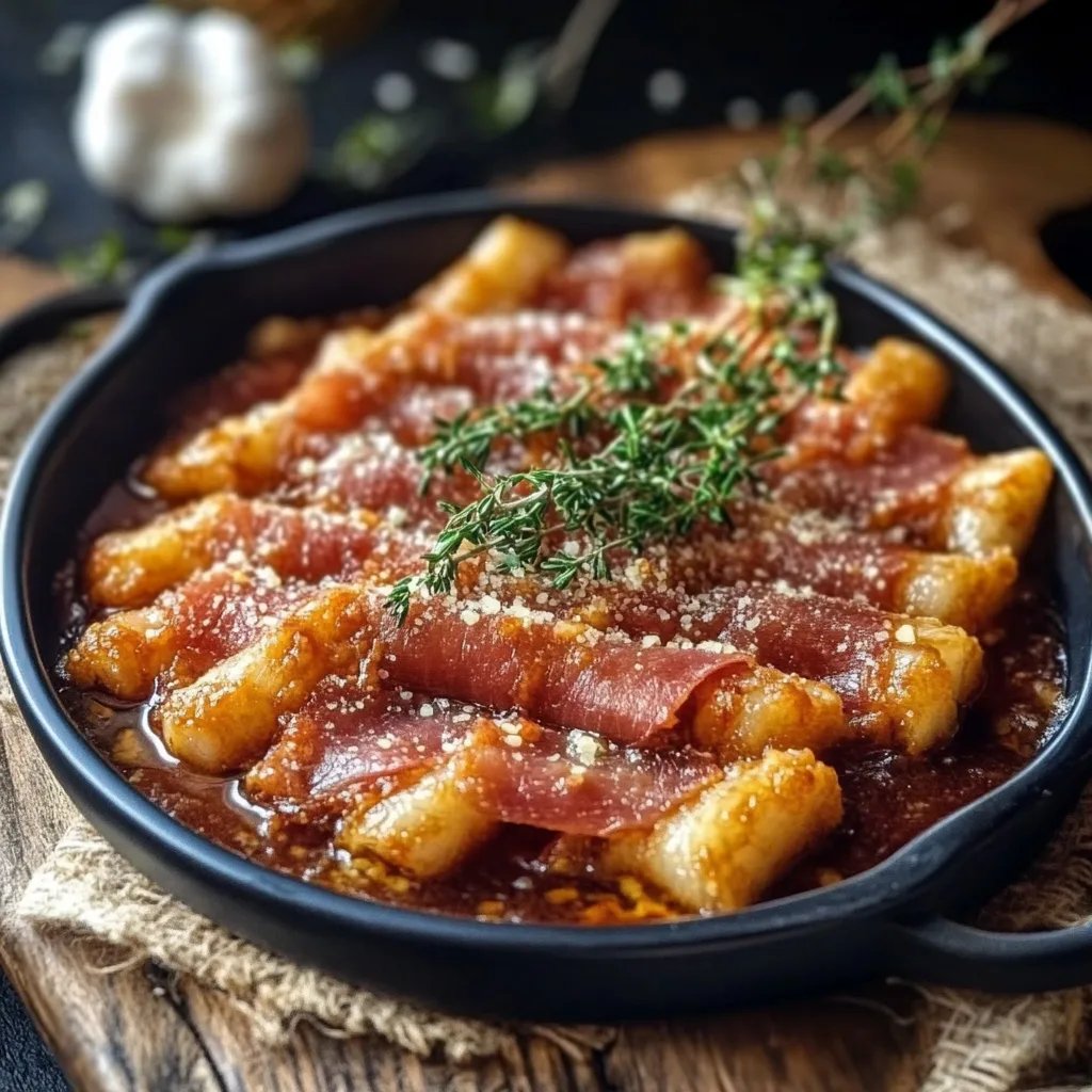 Kroketten Auflauf mit Hackfleisch