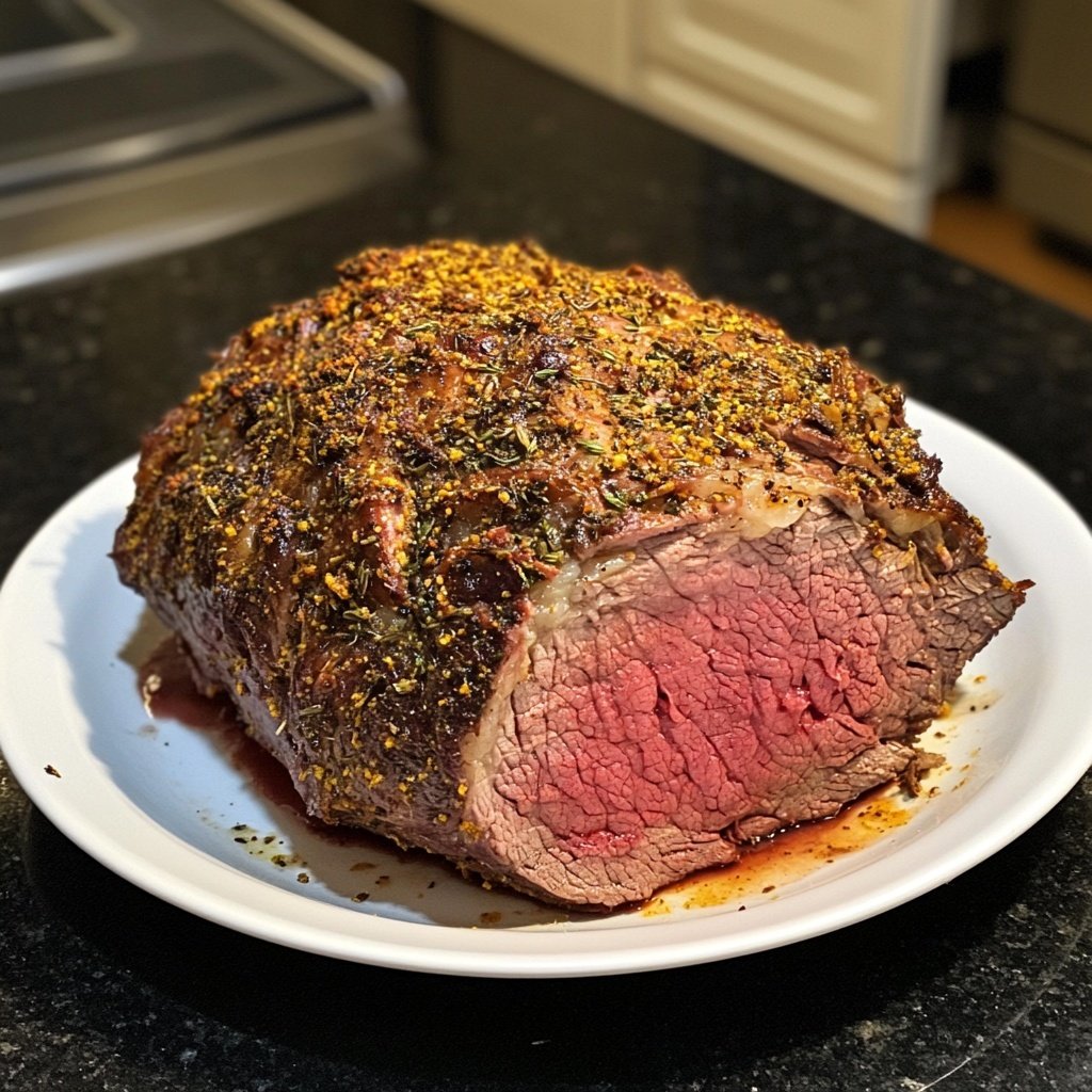 ROASTBEEF MIT KRÄUTERKRUSTE