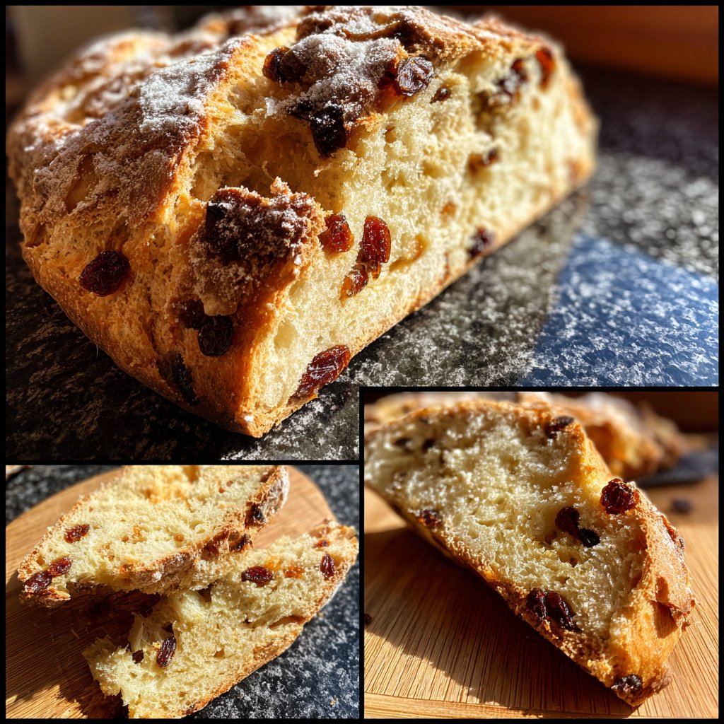 Zimt Rosinen schnelles Brot