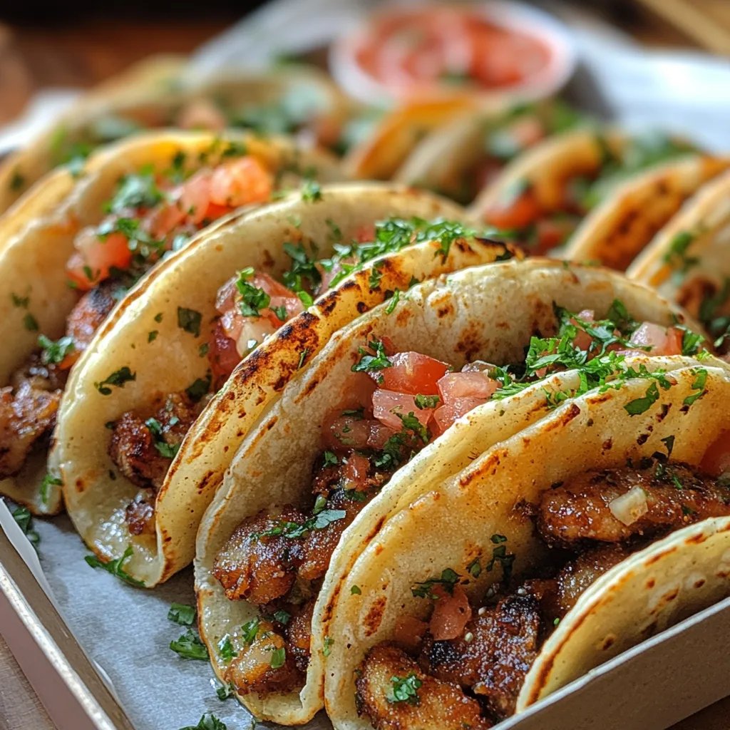 Knusprige Ofen-Tacos: Ein Unglaubliches Ultimatives Rezept für 4 Personen