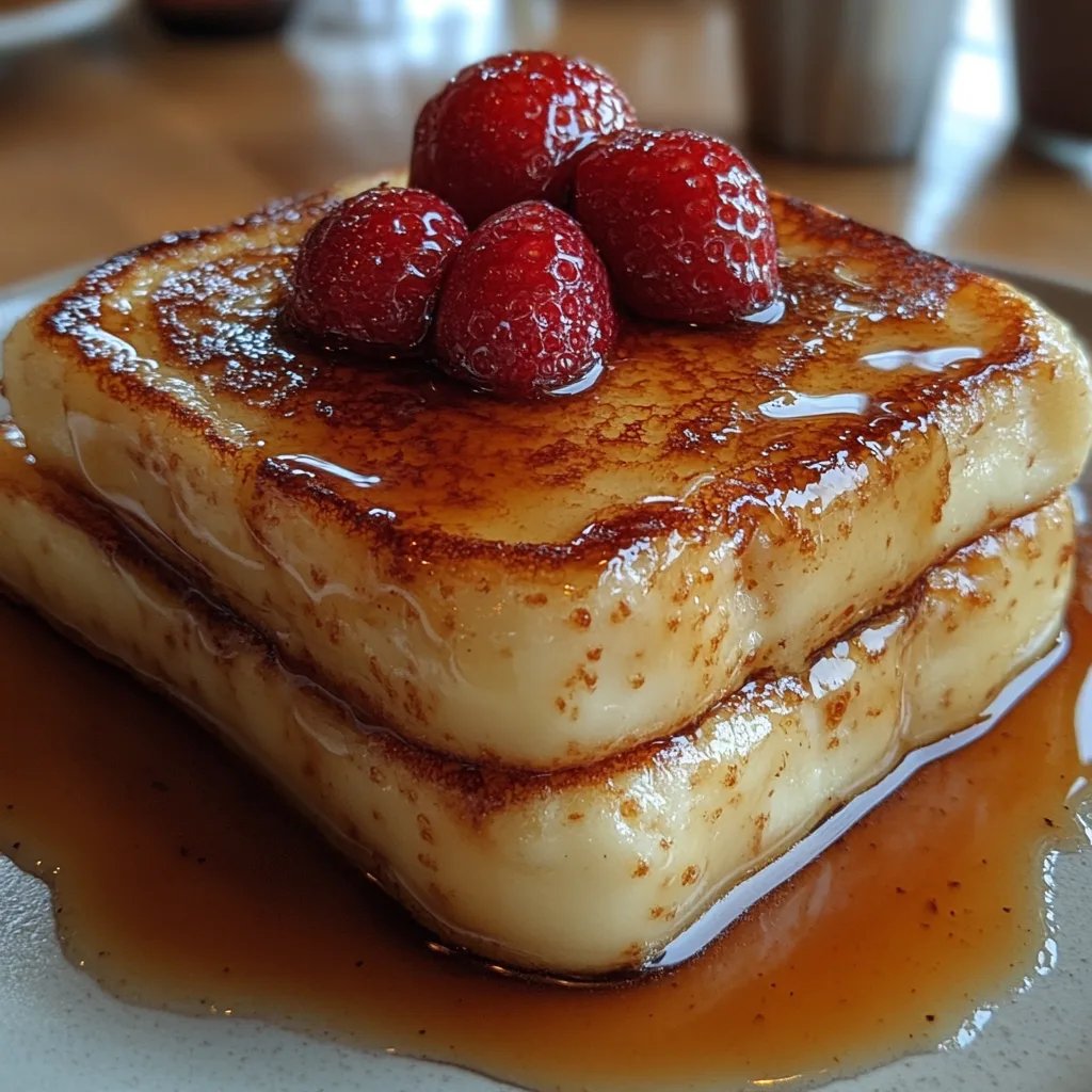 Crème Brûlée French Toast: Das Unglaubliche Ultimative Rezept für 4 Personen