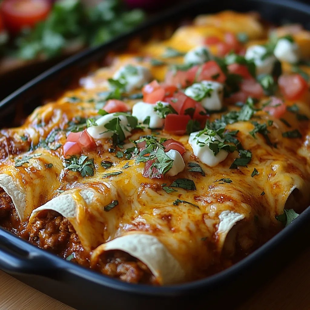 Hackfleisch-Enchiladas: Das Unglaubliche Ultimative Rezept