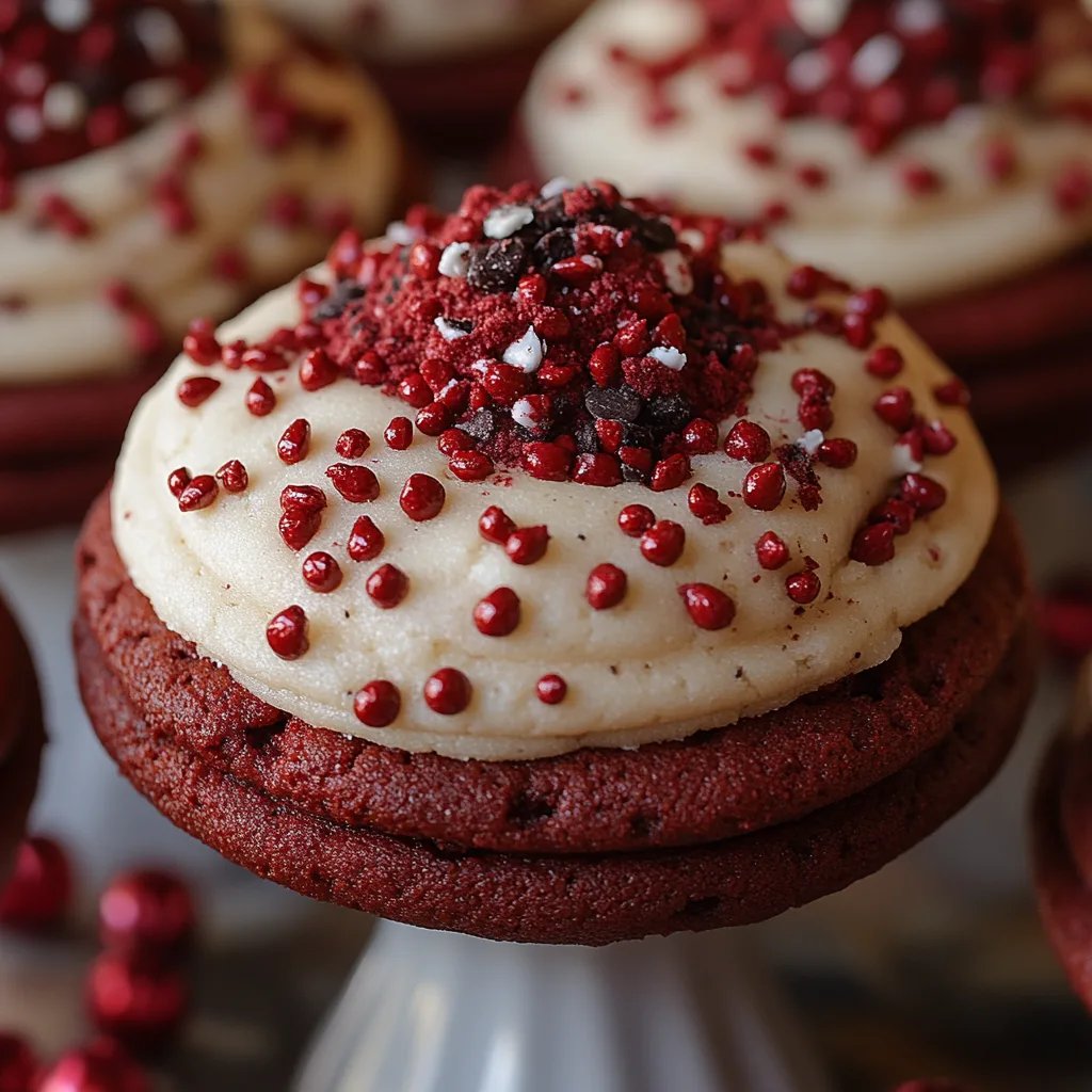 Essbarer Red Velvet Cookie-Teig: Ein Unglaublich Ultimatives Rezept