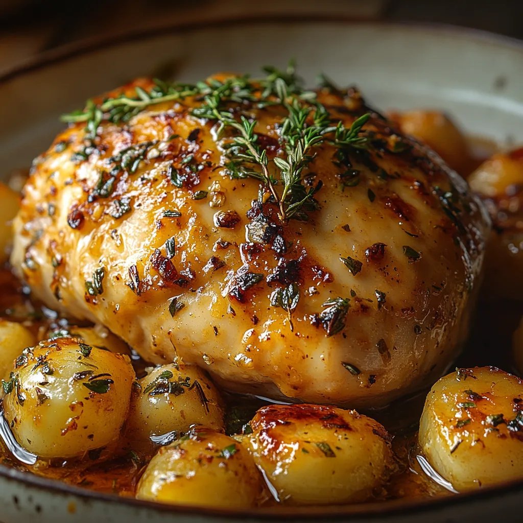 Zitronenhuhn aus dem Instant Pot: Ein Unglaubliches Ultimatives Rezept