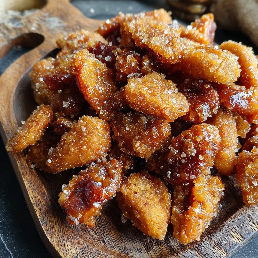 Klassische Gebrannte Mandeln vom Weihnachtsmarkt