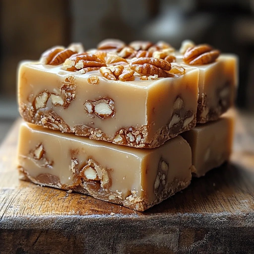 Weiße-Schokolade-Karamell-Pekannuss-Fudge: Ein Unglaubliches Ultimatives Rezept