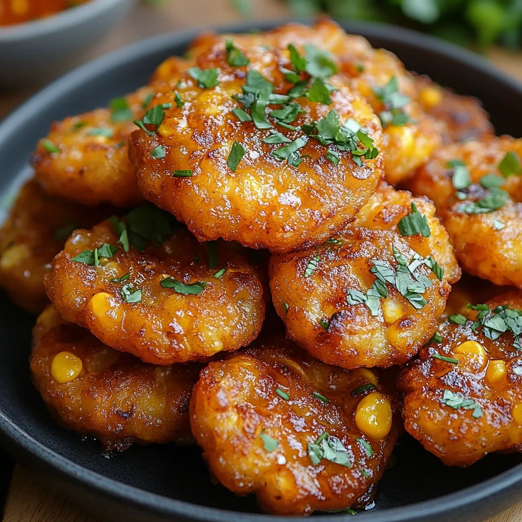 Thailändische Maisküchlein (vegan): Ein Unglaublich Ultimatives Rezept