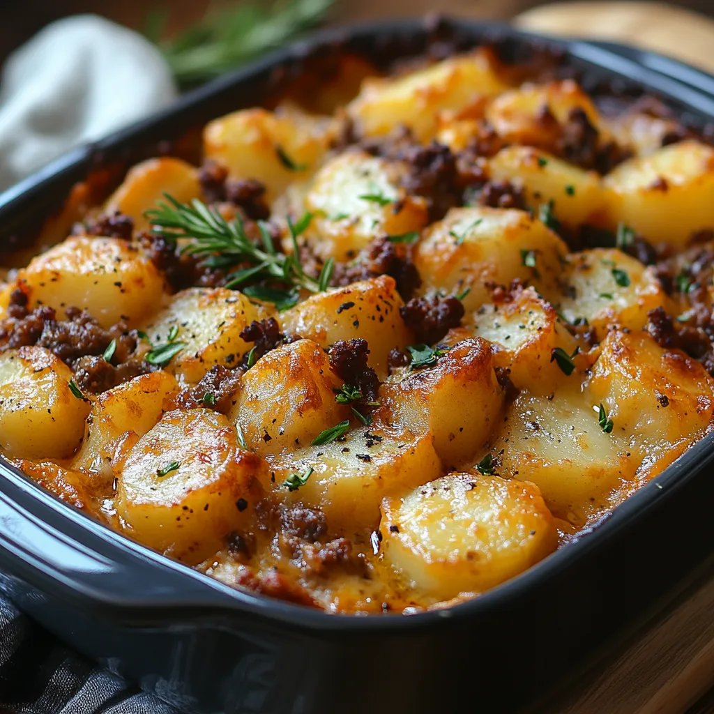 Käsiger Hackfleisch-Kartoffelauflauf: Ein Unglaublich Ultimatives Rezept für jeden Anlass