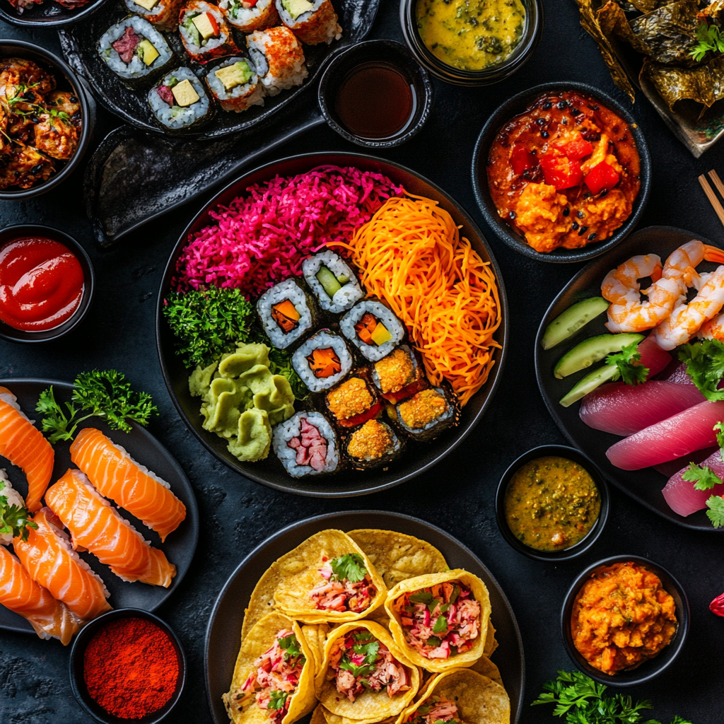 Ausländische Rezepte