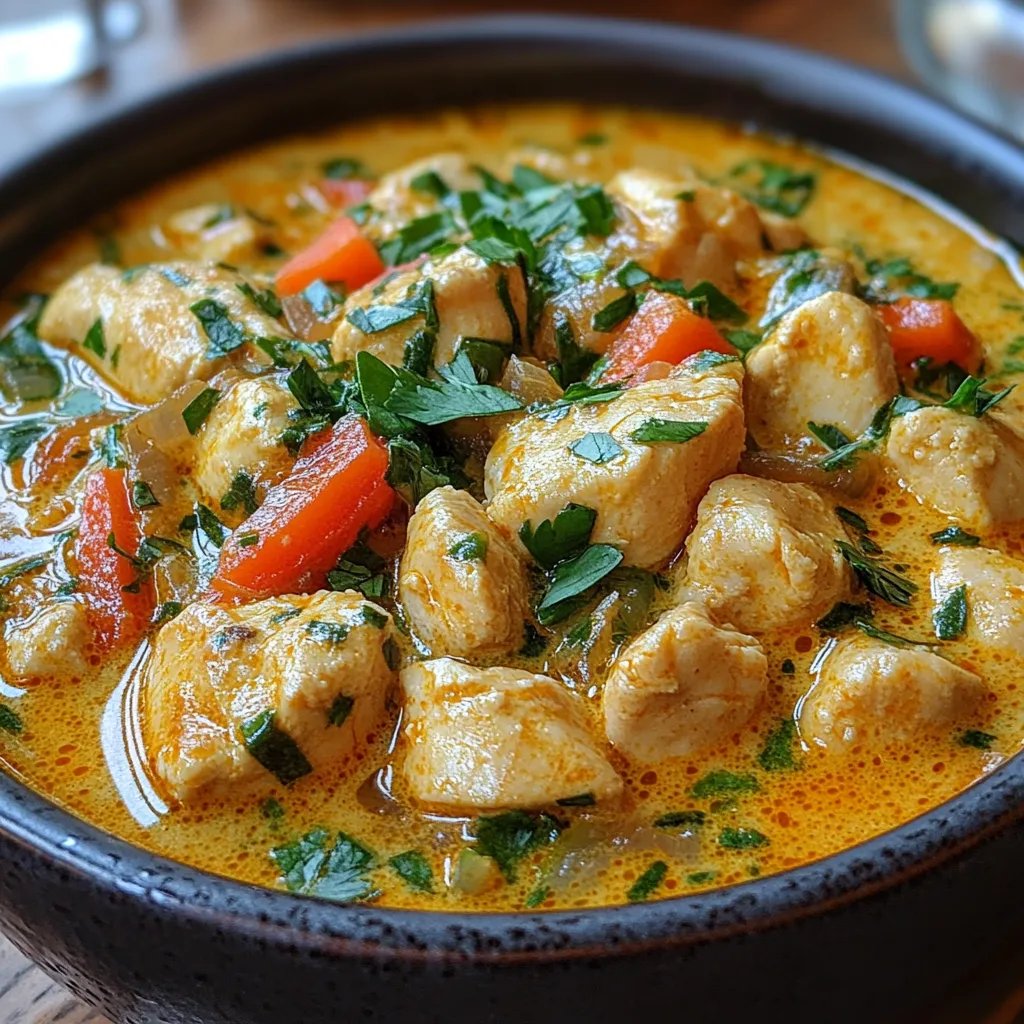 Grünes Thai-Huhn-Kokos-Curry: Ein Unglaubliches Ultimatives Rezept