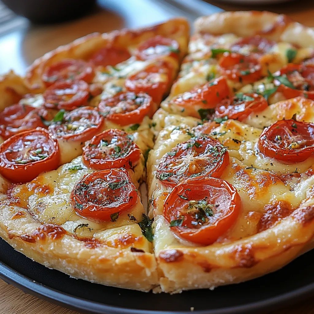 Frischer Basilikum-Kirschtomatenkuchen: Ein Unglaublicher Ultimativer Genuss für 5 Sinne