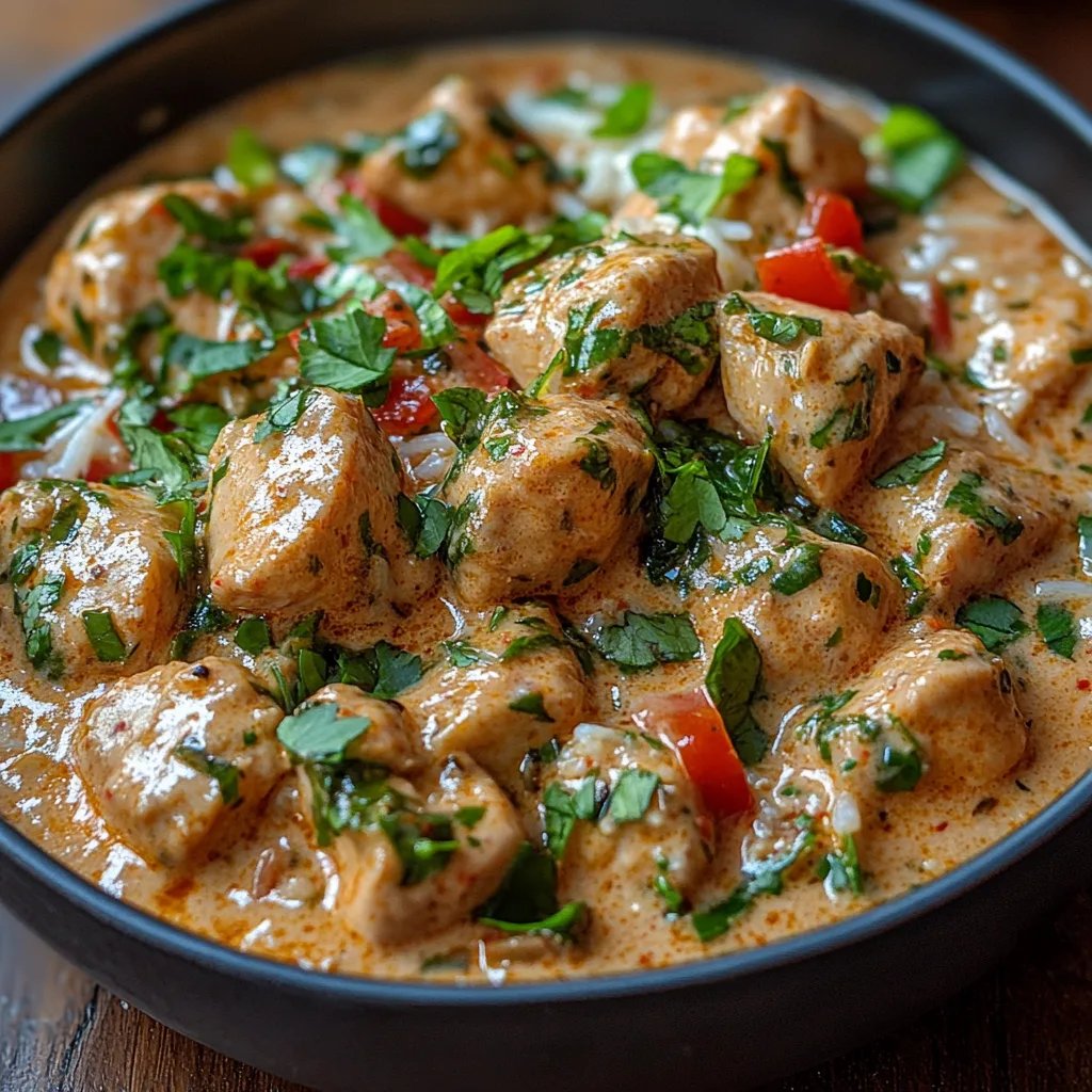 Hähnchen mit Basilikum in Kokos-Curry-Sauce: Ein Unglaubliches Ultimatives Rezept