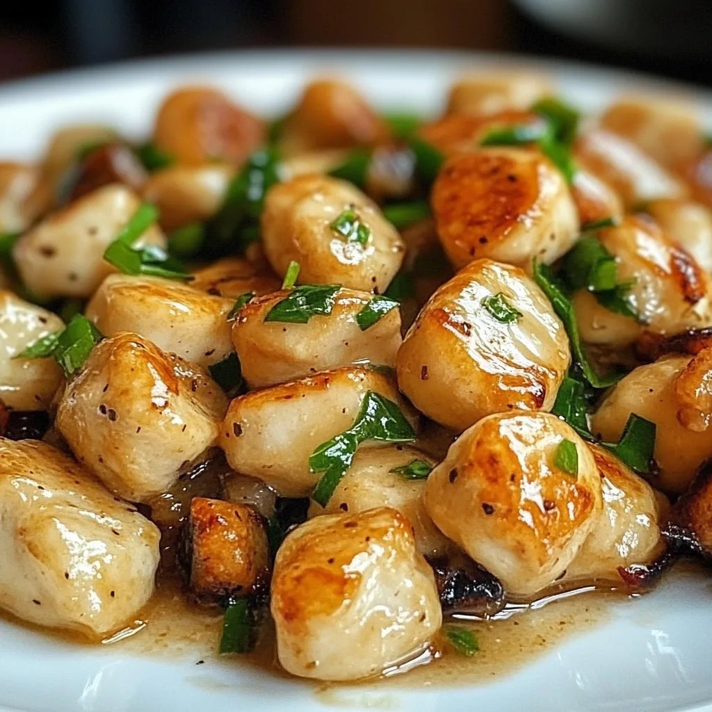 Hähnchen-Gnocchi-Pfanne