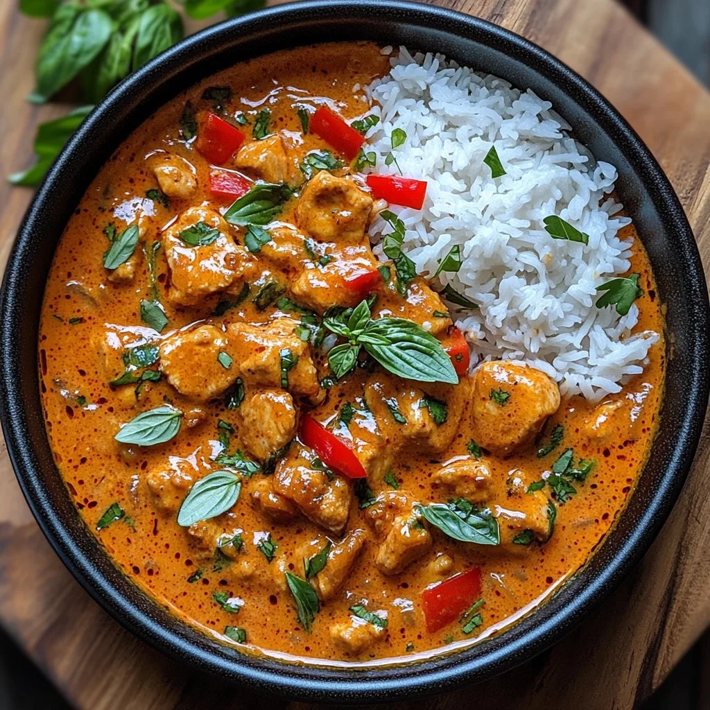 Panang-Hähnchen-Curry: Ein Unglaubliches Ultimatives Rezept für 6 Personen