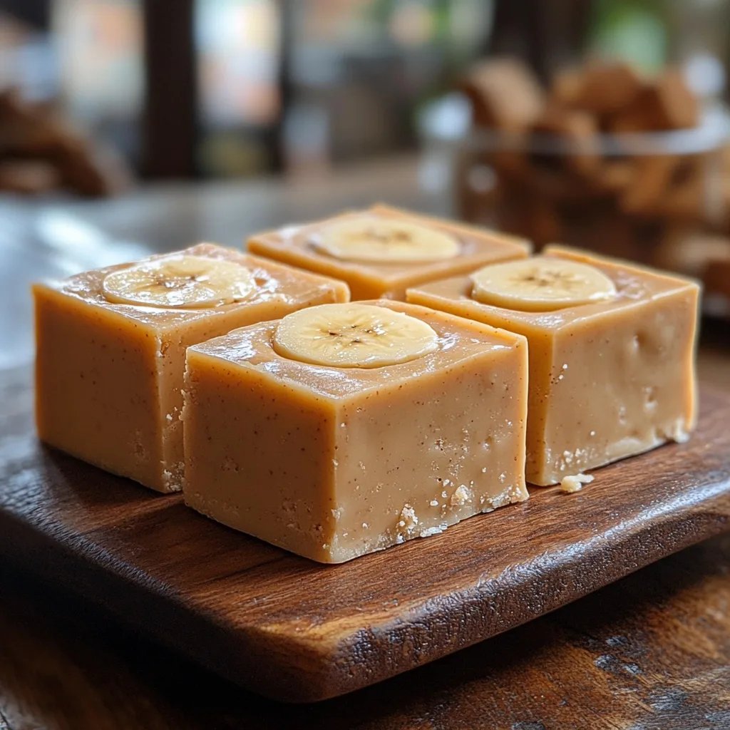 Bananen-Fudge: Ein Unglaubliches Ultimatives Rezept für alle
