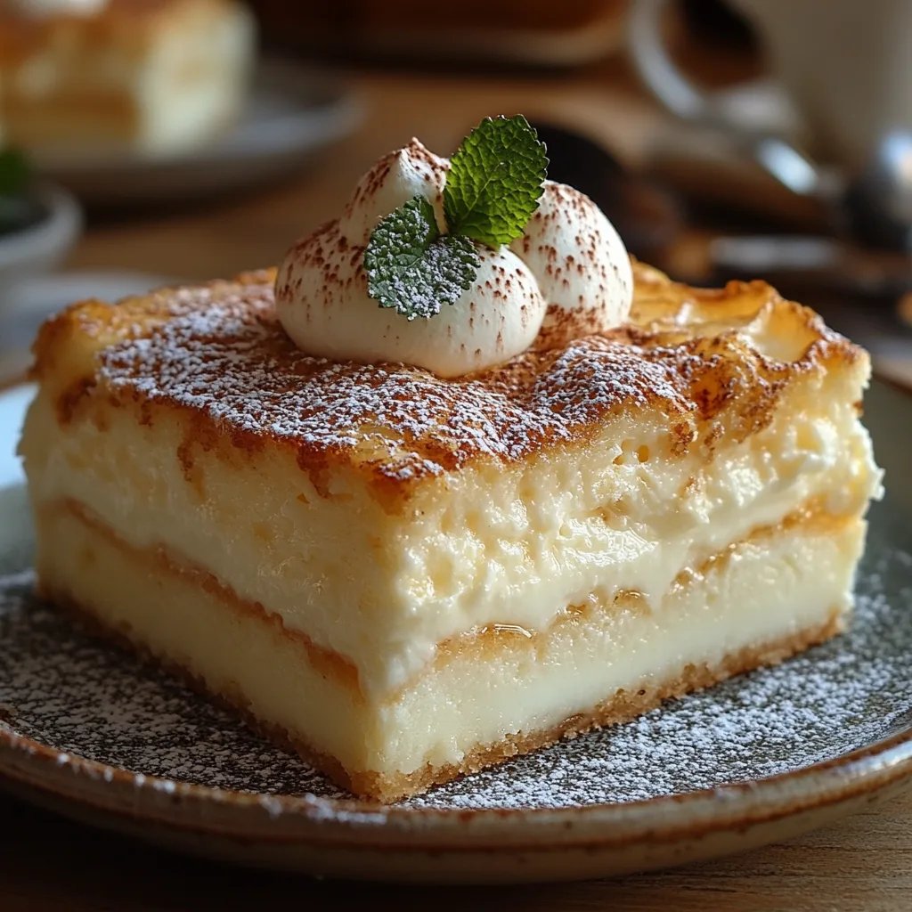 Himmlisch leichter Wolkenkuchen: Ein Unglaubliches Ultimatives Rezept