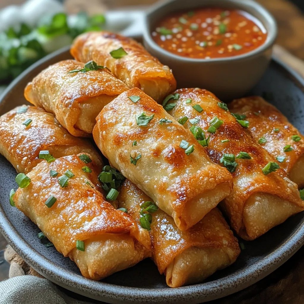 Hausgemachte Frühlingsrollen aus der Heißluftfritteuse: Ein Unglaubliches Ultimatives Rezept