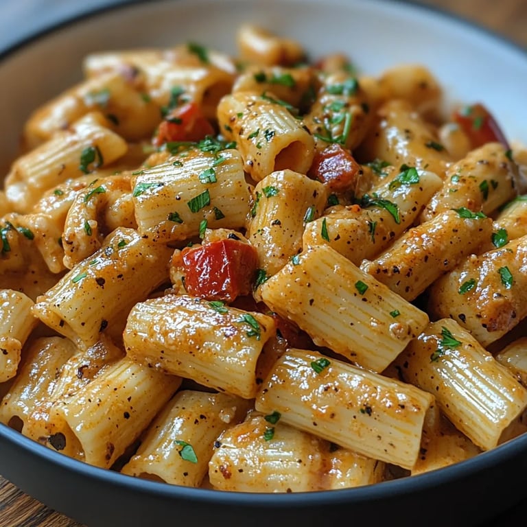 Cajun-Hähnchen-Pasta mit Cashewcreme: Ein Unglaubliches Ultimatives Rezept