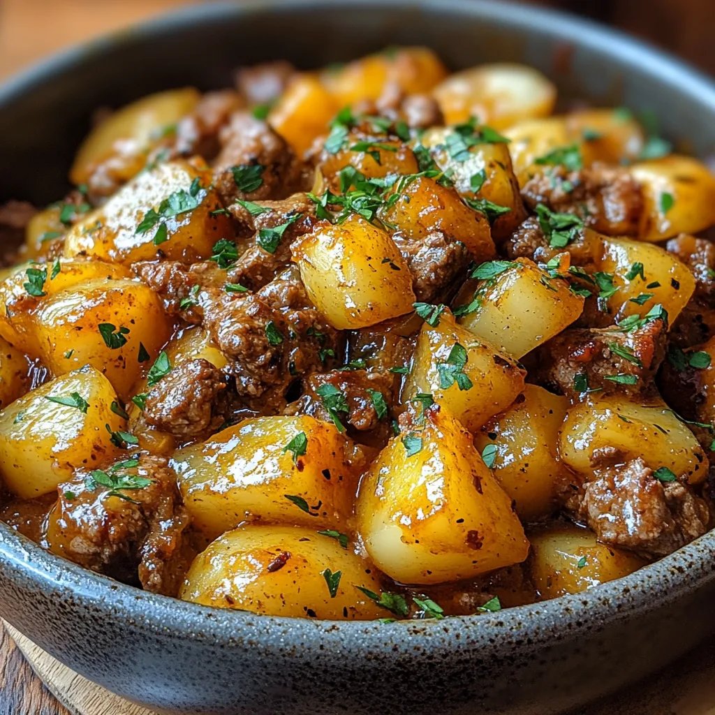 Käseiger Eintopf mit Rindfleisch und Kartoffeln: Ein Unglaubliches Ultimatives Rezept