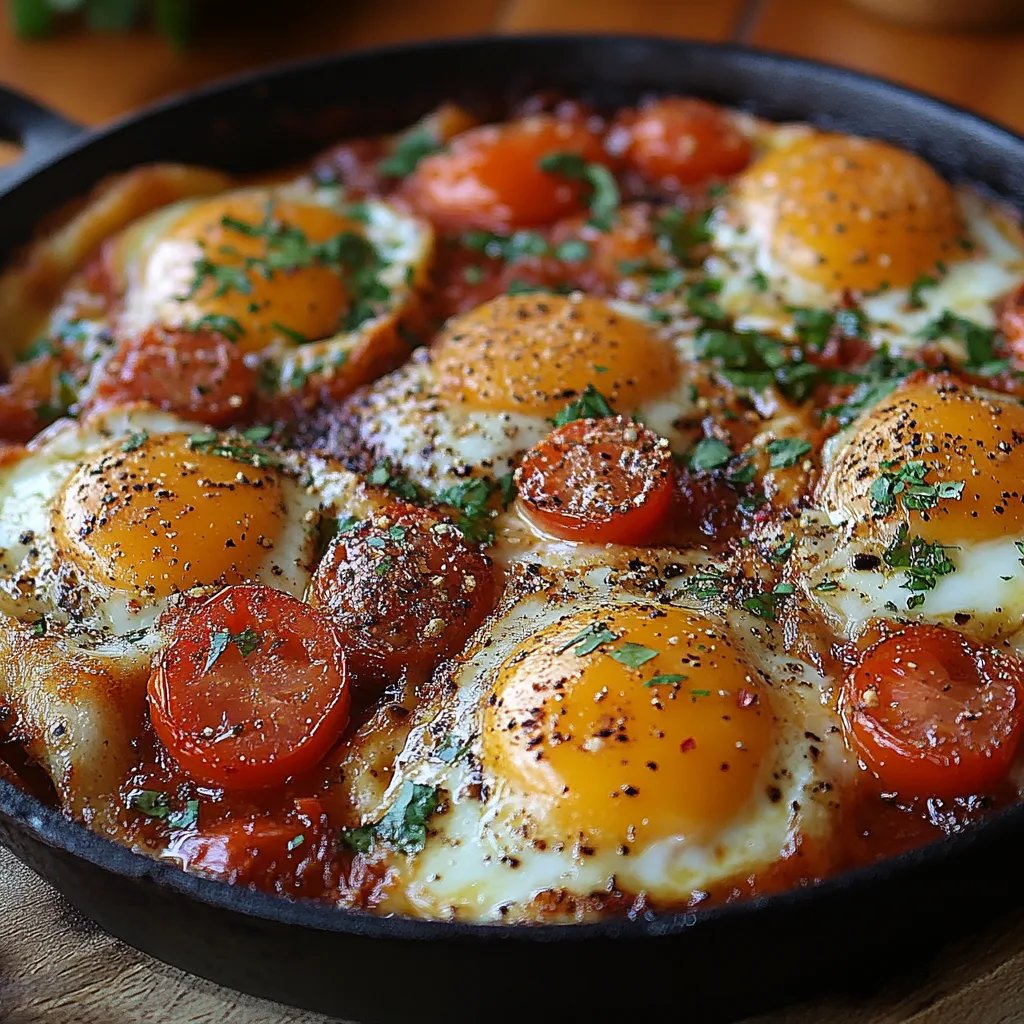 Shakshuka-Frühstücksrezept: Ein Unglaublich Ultimatives Rezept für 4 Personen