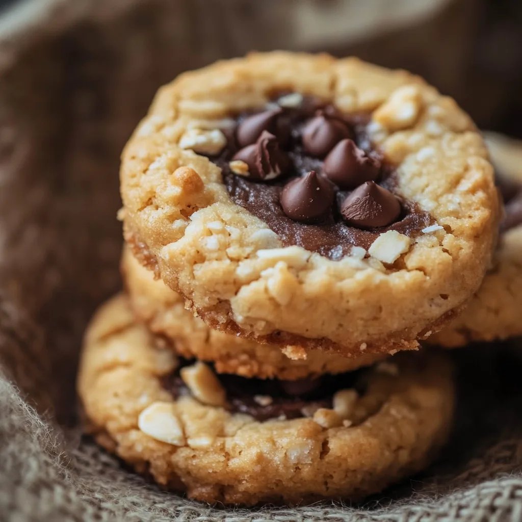 Einfache Haselnussplätzchen