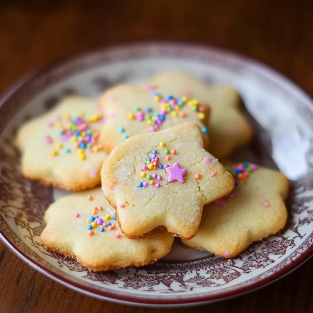 Omas Butterplätzchen