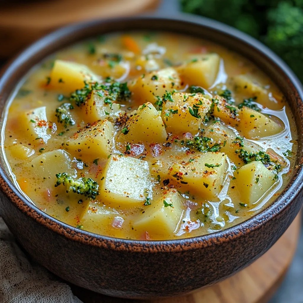 Crockpot-Kartoffel-Brokkoli-Cheddar-Suppe: Eine Unglaubliche Ultimative Rezept