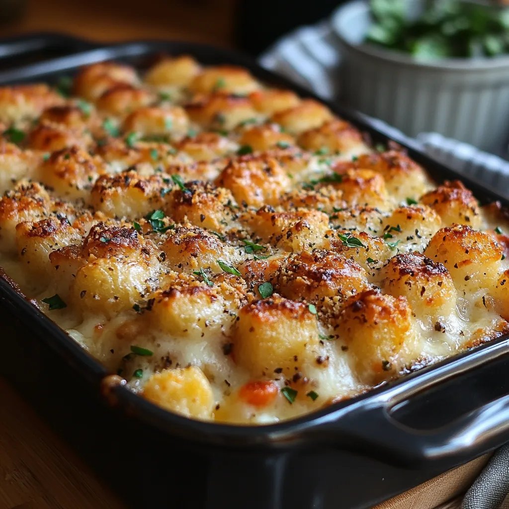 Milchfreier Tater-Tot-Auflauf: Ein Unglaubliches Ultimatives Rezept für 4 Personen