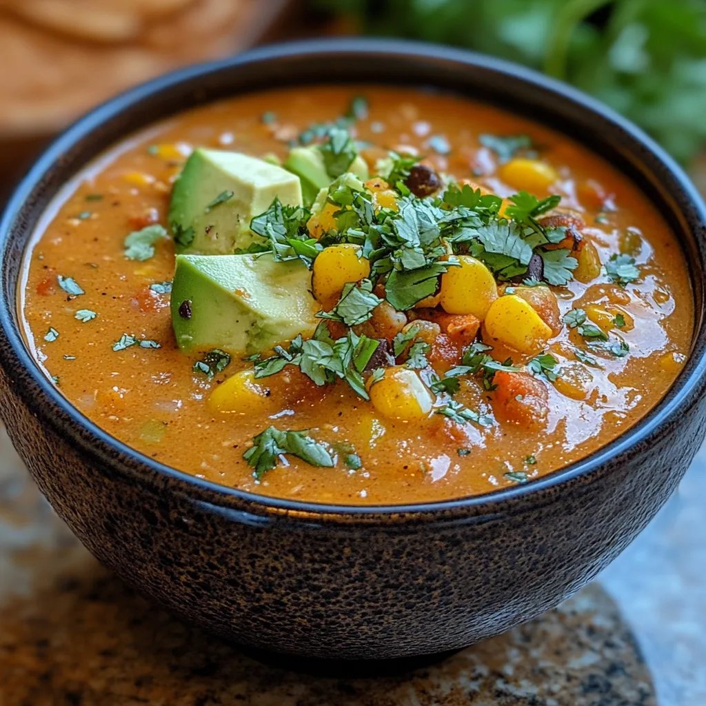 Würzige Enchilada-Knoblauchsuppe: Ein Unglaublich Ultimatives Rezept für 6 Personen